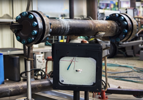 Test-cell pressure equipment setup